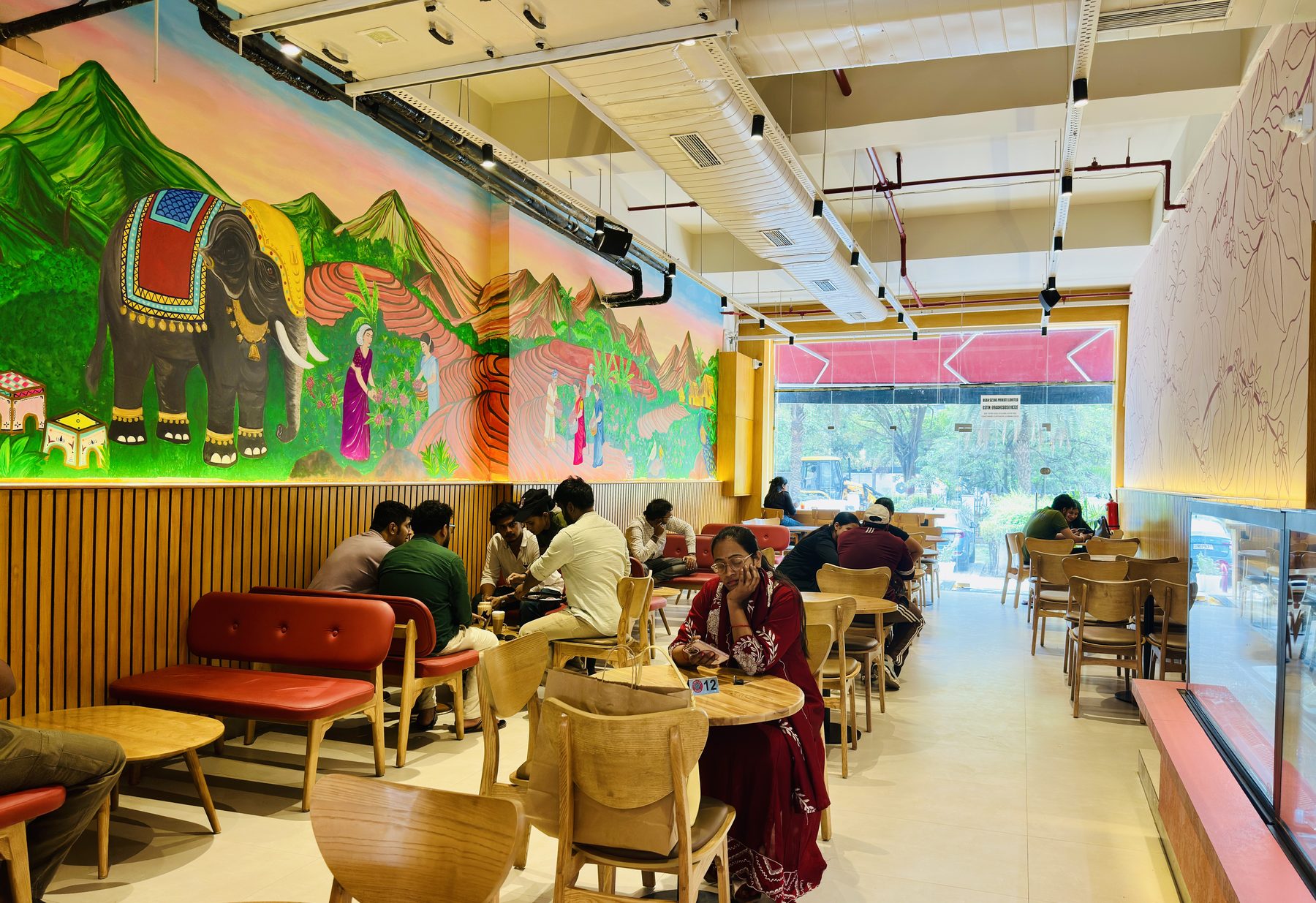Coffee Dude Gomti Nagar / DLF My Pad