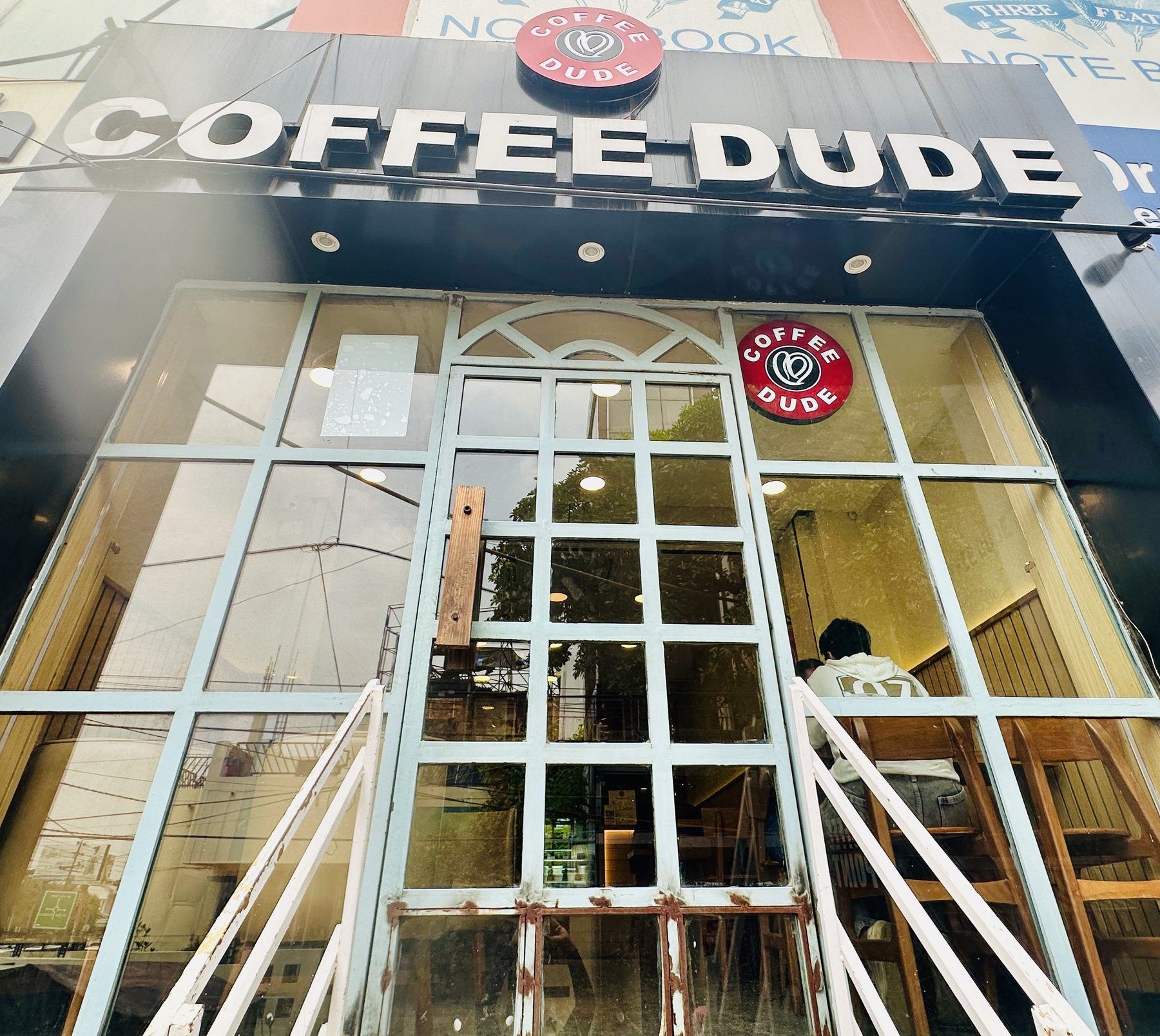 Coffee Dude Kapoorthala storefront